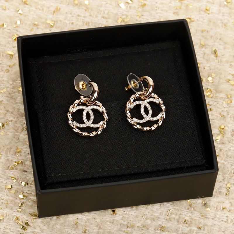 Ch*el earrings
